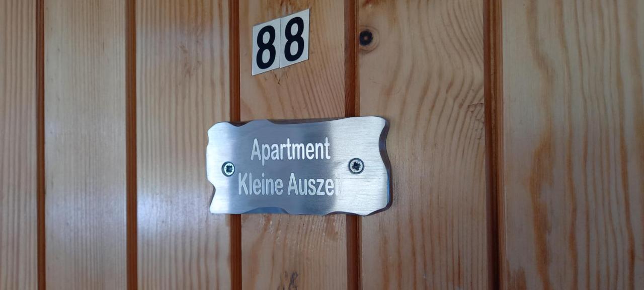 Apartment Kleine Auszeit 巴德米滕多夫 外观 照片